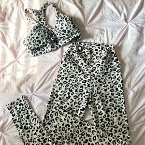 Cheetah workout set